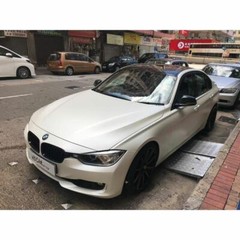 3M 2080 Scotchprint Satin Pearl White Vinyl Car Wrap Film | SP10