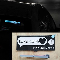 Windshield Electric Wanted Car LED Window Stickers for JDM Glow Panel Decoration