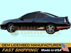 2005 Monte Carlo SS Tony Stewart 20 Nascar Signature Series Decals Stripes Kit