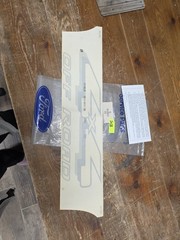F65Z9925622B 1997-99 Ford F150 4×4 Off Road Name Plate Decal NOS OEM