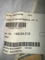 NEW Ski-doo OEM Decal LH Front Lower Decal 516003627