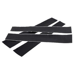 4pcs Matte Black Pillar Post Decal Vinyls Fits Toyota Land Cruiser 2024+