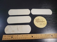 4x Vintage 6″ x 2″ Hedman Hedders Stickers Decal Racing Drag Car Truck Exhaust