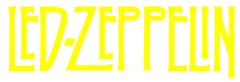 Led Zeppelin Band Vinyl Decal Window Sticker Music