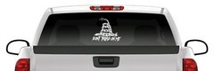 Don’t Tread Decal Gadsden Flag Rattlesnake 2A Rights 2nd Amendment Vinyl
