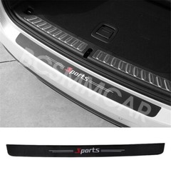 Car Front Rear Door Scuff Sill Cover Panel Stickers Scratch Resistant Protector