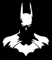 Batman Superhero Dark Knight Decal Sticker Vinyl Graphic