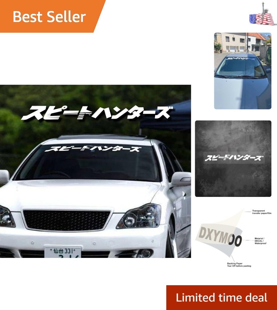 Car Stickers Auto Front Windshield Window Decal Bumpers for Japanese JDM SH S…
