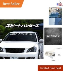 Car Stickers Auto Front Windshield Window Decal Bumpers for Japanese JDM SH S…