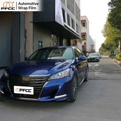 5ftx50ft PET Car Wrap Vinyl Midnight Blue Air Release Bubble Free Full Roll Film