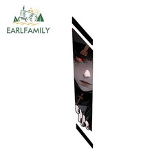 EARLFAMILY 5.1″ Cool Girl Eyes Car Stickers Creative Trunk Vehicle RV JDM Decals