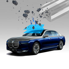 TPU PPF Clear Gloss Paint Protection Film Invisible Scratches Shield 8.5mil Bra
