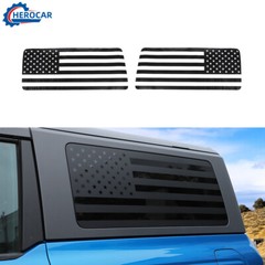 Car Rear Side Window Decor Sticker Decal Vinyls for Ford Bronco 2021-2025 4-Door