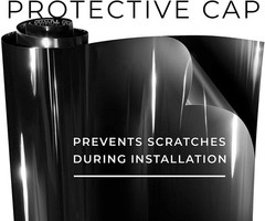 VViViD+ Ultra Gloss Premium Vinyl Car Wrap Film 6ft x 5ft, Piano Black