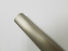 Brushed Matte Chrome Champagne Vinyl Auto Car Wrap Sticker Decal Film Sheet