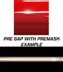 20″ Racing Stripes with pins Self Healing Vinyl fits Chrysler 300 2011 – 23