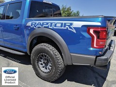 2020 Ford Raptor Factory Style Bed Graphics Vinyl Decals Stickers Set 2018-2020