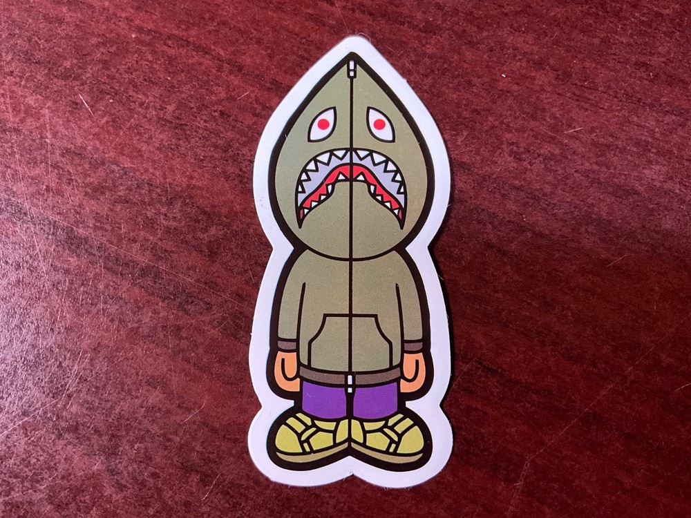 Motorcycle Sticker for Helmets or toolbox #2,198