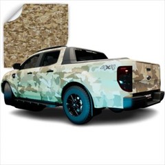 3M Vinyl Printed Mini Camo Patterns CW Series Wrapping Film | CW4822M