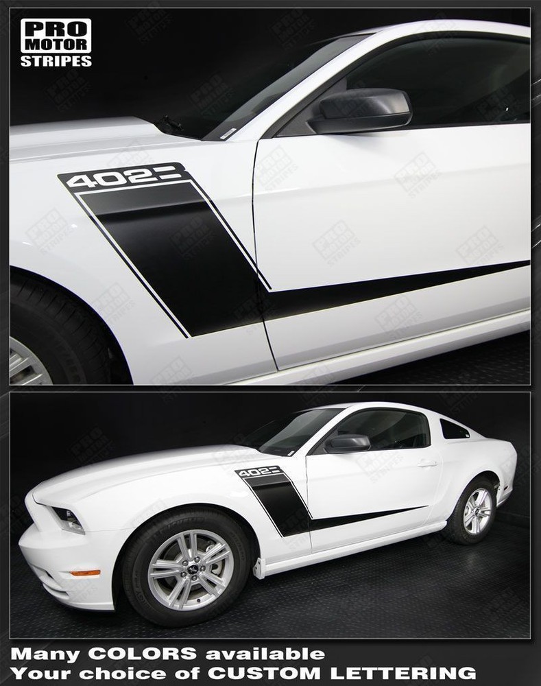 Ford Mustang 2005-2014 Side Accent Stripes Decals 2005 2006 2007 2008 2009