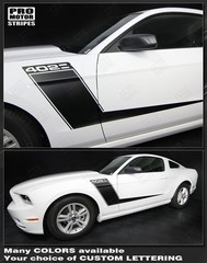 Ford Mustang 2005-2014 Side Accent Stripes Decals 2005 2006 2007 2008 2009