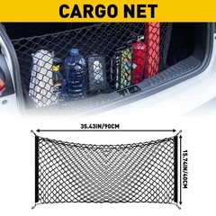 1/2Set Car Trunk Envelope Cargo Accessories Net Universal Car Style Interior Par