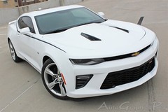2016 2017 2018 Camaro Upper Door Fender Accent Vinyl Graphic Decals Pin Stripes