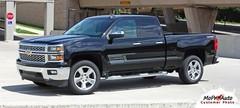2014-2018 Chevy Silverado Shadow Stripe Kit
