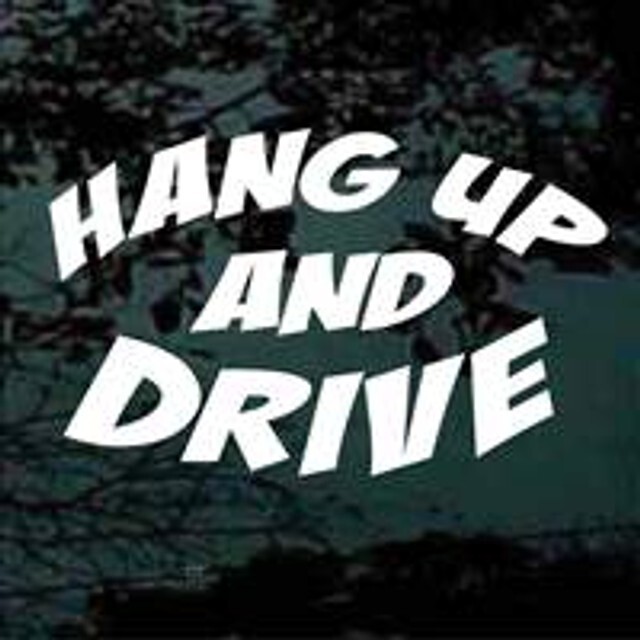 Decal Junky Auto Quotes Car Decals & Stickers |HANG UP AND DRIVE