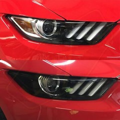 Luxe Auto Concepts 2015-17 Mustang Headlight Reflector Tint Kit