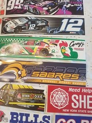 Sticker Collection Race Car Driver 8jr Martin World Series 1968 Petty Sports wow