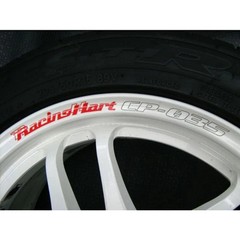Racing Hart CP035 Wheel Decal Set – Replacement Stickers
