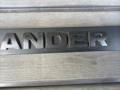 Land Rover Freelander Rear Tailgate Badge 480 x 42mm 24134