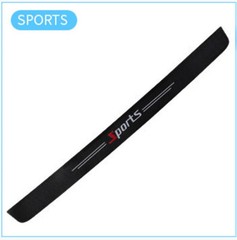 Car Rear Bumper Protector Strip Trunk Door Scuff Sill Cover Anti Scratch Sticker