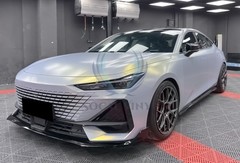 ESSMO PET Space Candy Matte Platinum Gold Car Vehicle Vinyl Wrap Decal Sticker
