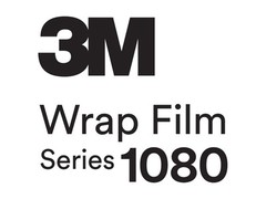 3M Car Film Vinyl 2080 Adhesive Wrap Sheet Roll Brushed Black Metallic BR212