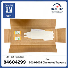 OEM GM 2019-2024 Chevy Traverse Red Line Mirror Decal Sticker 84604299