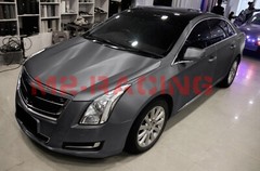 Premium Gray Brushed Aluminum Steel Vinyl Wrap Sticker Film Decal Air Release
