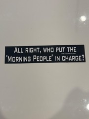19 bumper stickers