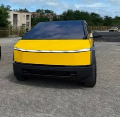 Cybertruck DIY PPF Paint Protection Film Wrap Color Gloss Crystal Sun Yellow