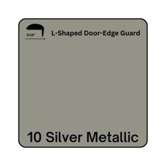 5/16″ x 150′ L-Shaped Colored Door Edge Guard Molding for Cars and Trucks