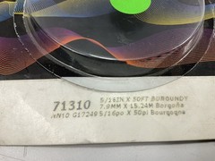 3M 71310 Scotchcal Striping Stripe Tape , Burgundy, 5/16 In X 50 Feet