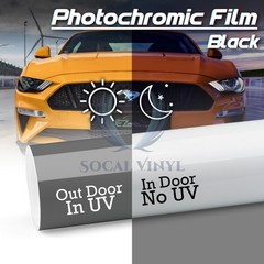 60″ PPF Clear To Smoke Paint Protection Film UV Headlight Taillight Tint Wrap