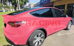 Sparkle Pink Gloss Glitter Auto Car Vinyl Wrap Sticker Decal Sheet Film DIY