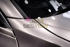 Gloss Metallic Akka Gold PPF TPU Paint Protection Film Dry Wet Apply Vinyl Wrap