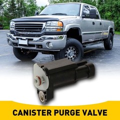 1/2Set Vapor Canister Solenoid Valve Purge For GMC HUMMER CHEVROLET Cadillac 125
