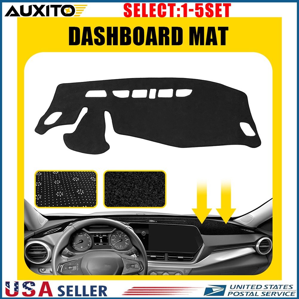 Fit Chevrolet Trax 2024 2025 Dashboard Cover Dashmat Dash Mat Sun Shade Pad 1-5X