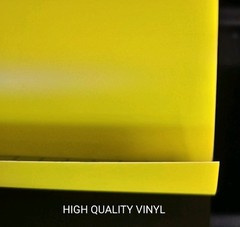 C8 Corvette COMBO/COMPETITION YELLOW STEERING WHEEL&TEAM CORVETTE VINYL STRIPES