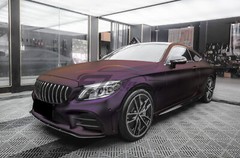 ESSMO PET Matte Metallic Magic Purple Car Vehicle Vinyl Wrap Decal Sticker
