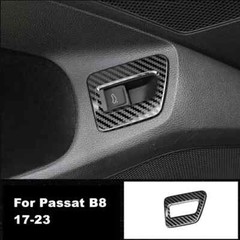 For VW Passat B8 2017-2021 Car Stainless Steel Rear Trunk Switch Frame Cover